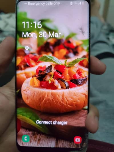 Samsung s8 offical pta approved 4/64 pannel frest not dot all ok