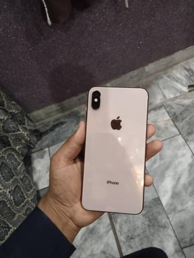 iphone xs max pta approved 256gb battery change new or panel gx ka