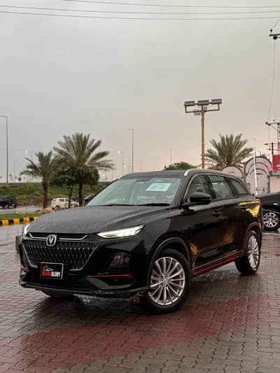 Changan oxhan X7 Future sense