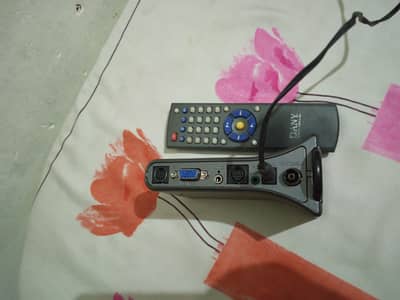 Danny Device On Monitor