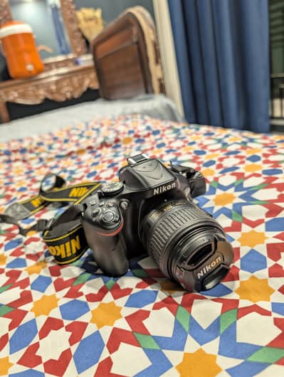 Nikon D5200 DSLR – 24MP, Good Condition, Great Deal