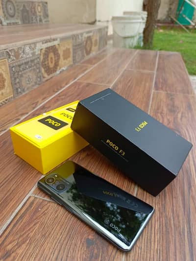Poco F3 PUBG Beast