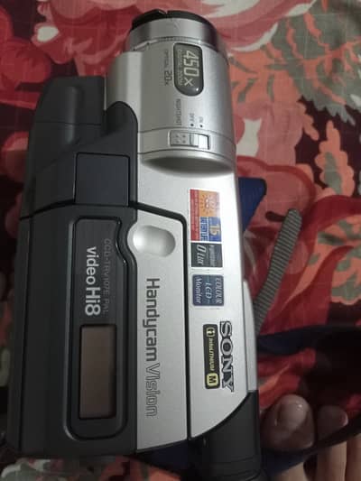 SonyType: Analog camcorder (video camera) Series: Sony Handycam Vision
