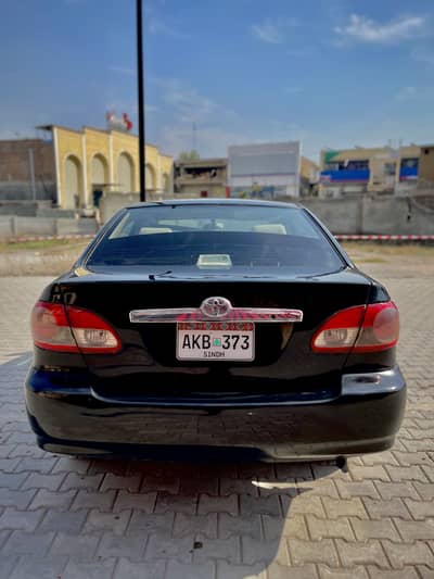 TOYOTA COROLLA ALTIS (manual) lush condition