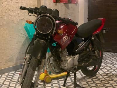 yamaha ybr g 2015 model  exchange possible