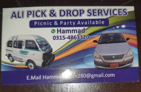 pick n drop and picnic bookings