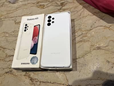 Samsung a13 with box