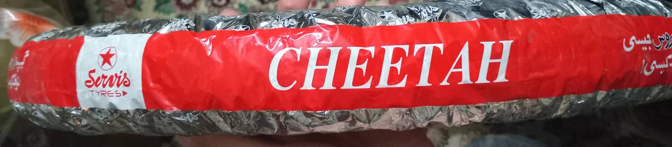 Cheetah service cd bike tyre