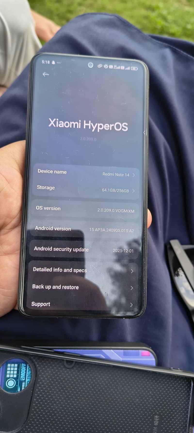 Redmi note 14 3