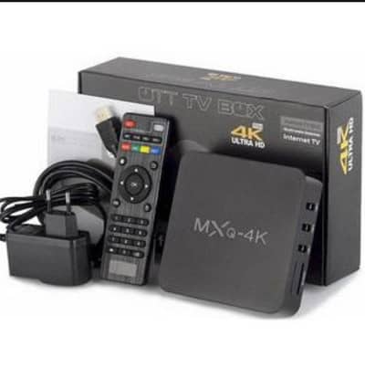 X96Q PRO TV BOX ANDROID 5G 4K