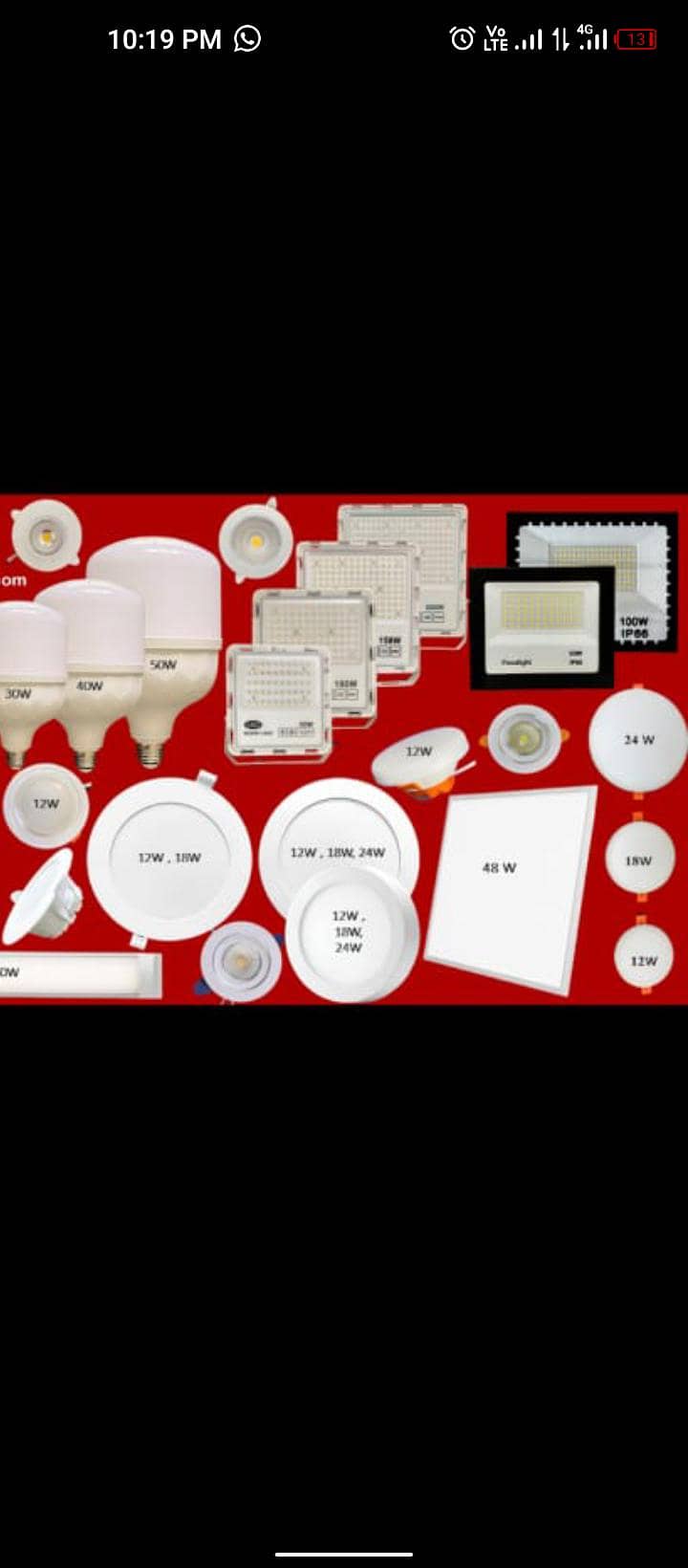 LED lights all items 5