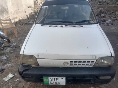 Mehran 2004 genuine condition
