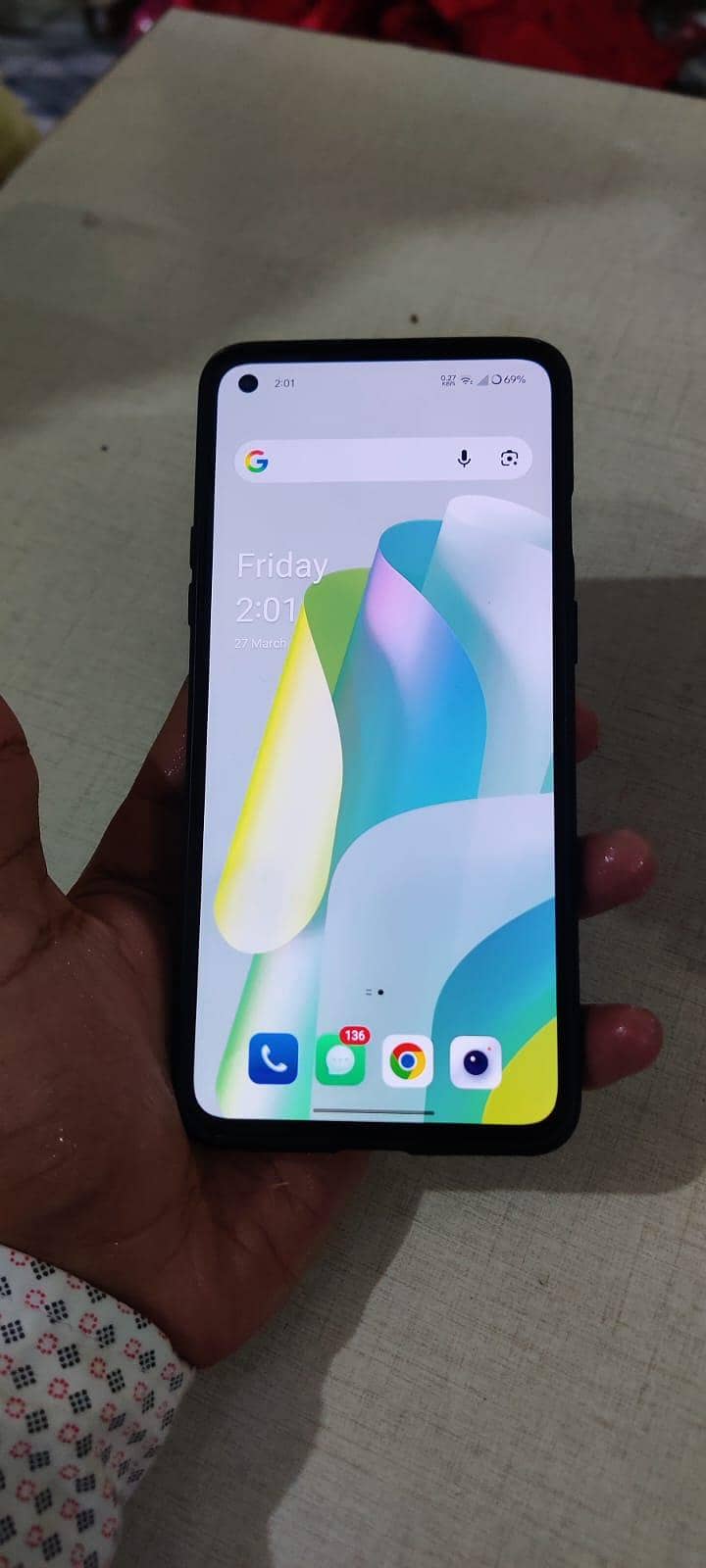 oneplus 8t single sim 6