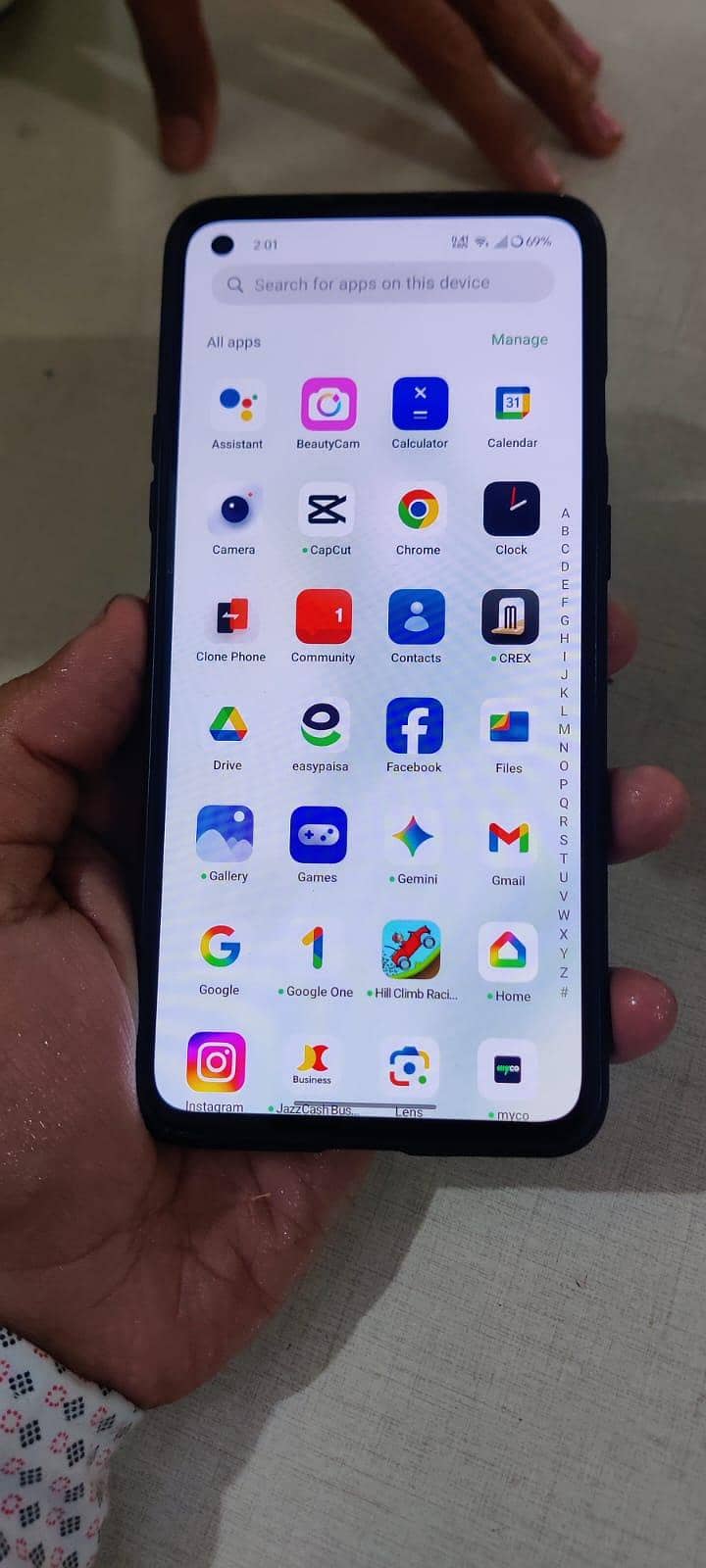 oneplus 8t single sim 7