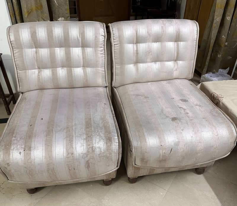 Single Seater Sofa Set 1