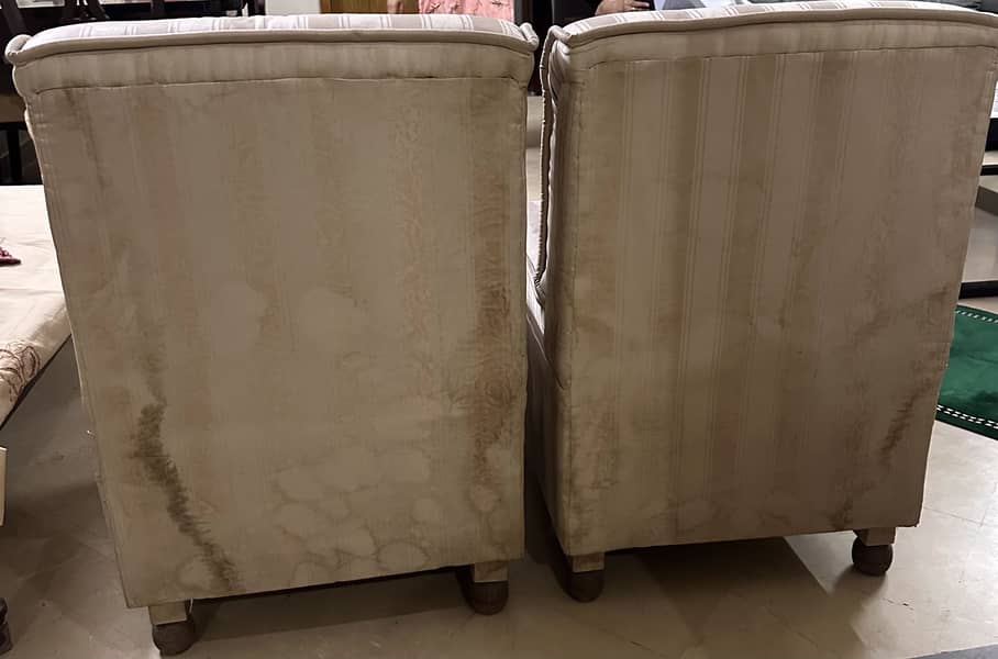Single Seater Sofa Set 4
