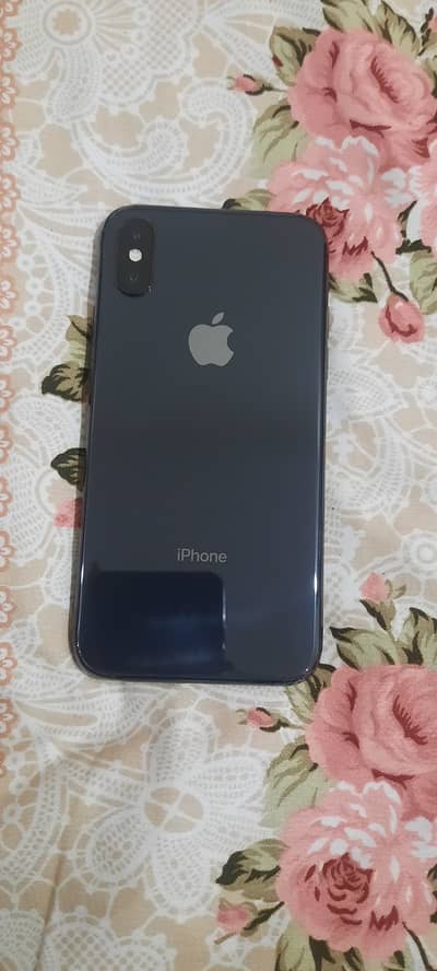 64 GB IPhone xs black lush condition