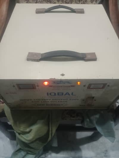 AC stabilizer best quality in copper winding  220V