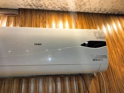 Haier inverter DC  1.5 ton air condition