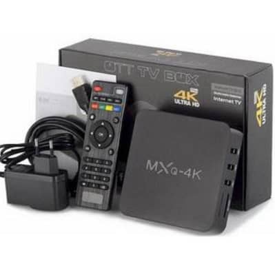 X96Q PRO TV BOX ANDROID 5G 4K