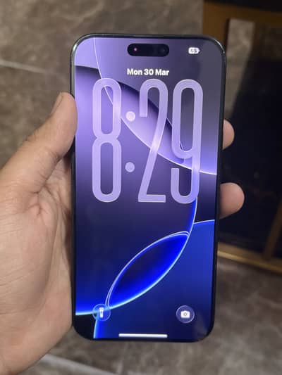 IPHONE 16 PRO MAX 256GB