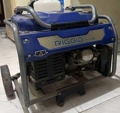 Riggid plus generator 2.8kw
