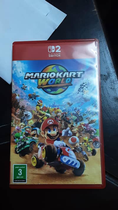 Mario Kart World(brand new)