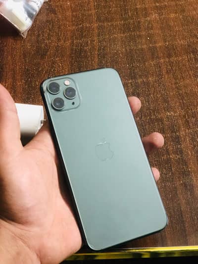 Iphone 11 pro max dual pta 256gb 96%