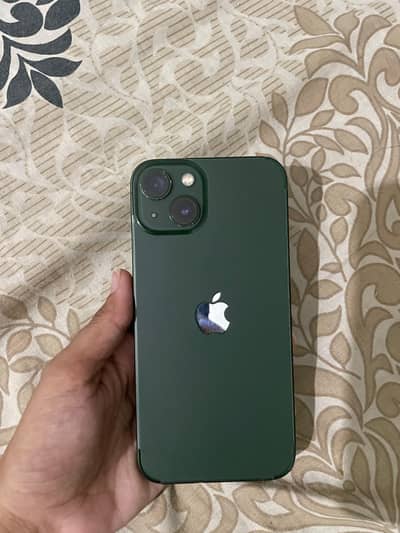iphone 13 JV non PTA Green colour