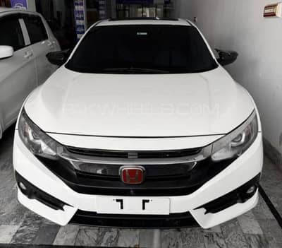 Honda Civic 2018  i. vtec  red meter