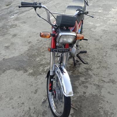 United 70CC bike For sale