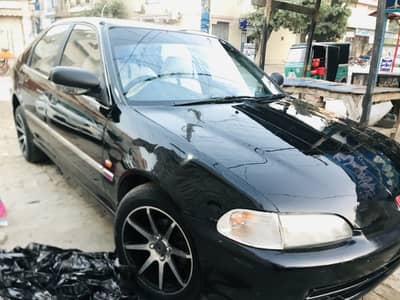 Honda Civic Dolphin in tension free condition