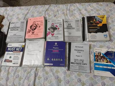 Miscellaneous A-levels Books  and past papers