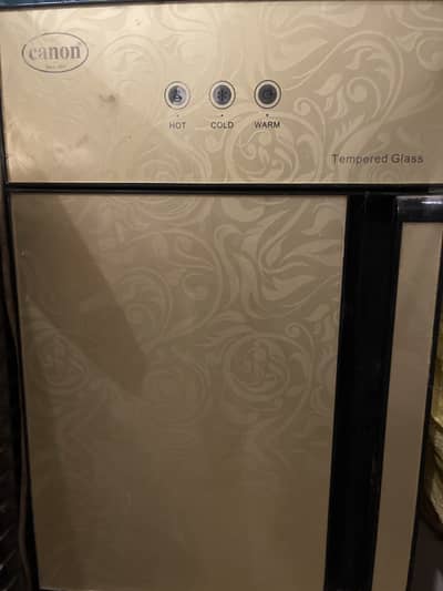 Canon dispenser with Refrigerator