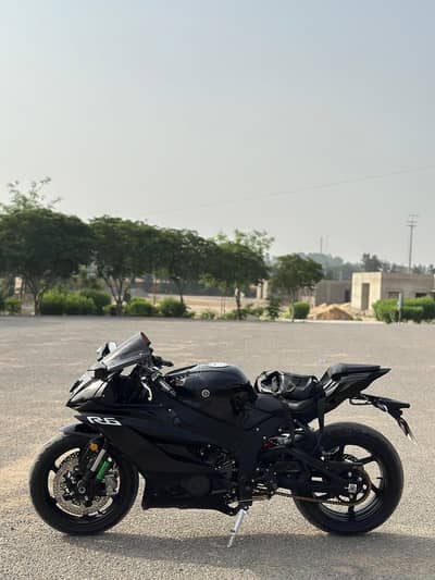 Yamaha R6 Replica 500cc bike