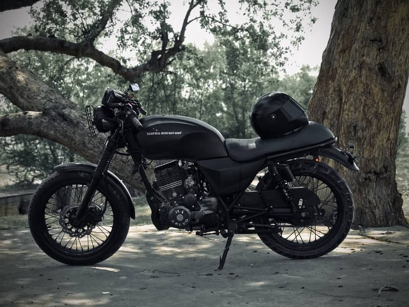 Hi speed infinity 150cc - Cafe Racers - 1112748921