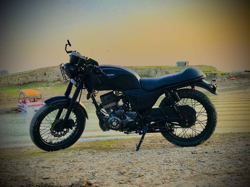 Hi speed infinity 150cc - Cafe Racers - 1112748921