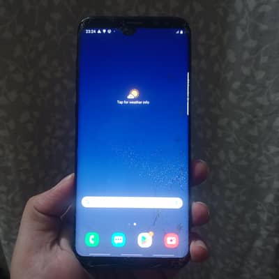Samsung S8 plus + official PTA Approved with original box