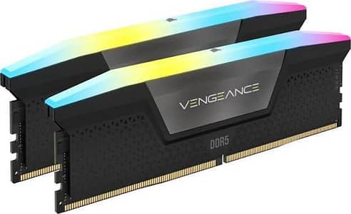 Corsair Vengeance DDR5 RGB Black 6200MHz CL36 32 GB (2x16)