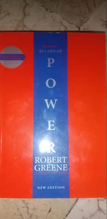 THE 48 Concise 48 laws of power.