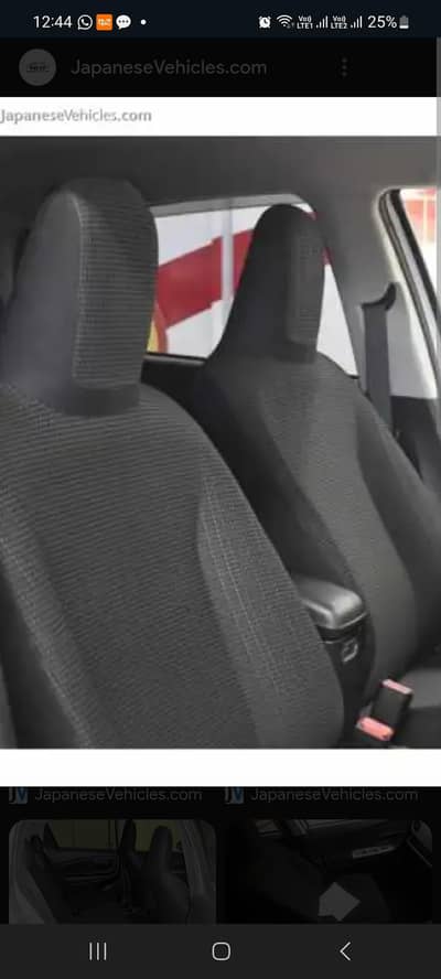 seat  vitz  original brand new fitted  all car  Mehran alto coure