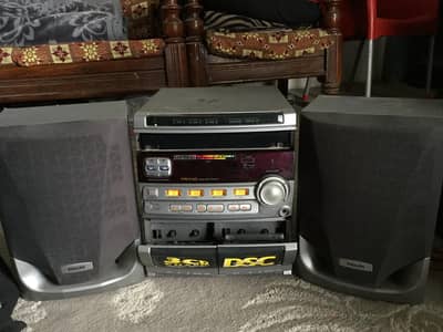 Philips FW316C CD Mini Stereo System