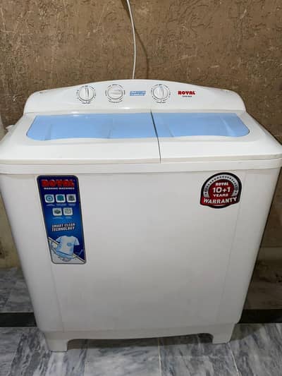 Royal Washing Machine RWM-8010