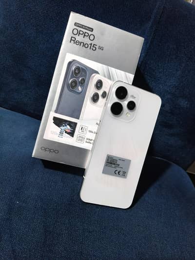 OPPO RENO 15 5G 12/512 JUST 7 DAYS USED