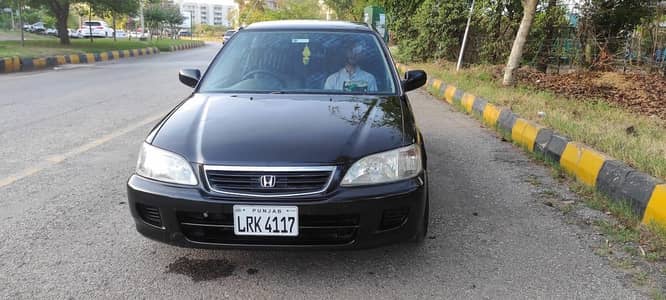 Honda city 2003