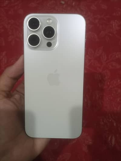 Iphone 15 pro max 256gb jv with box