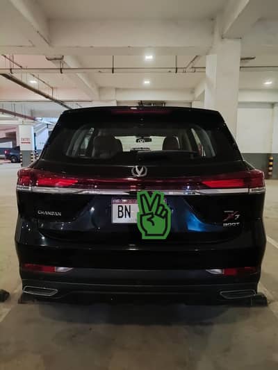 Oshan x7 FutureSense Top Variant