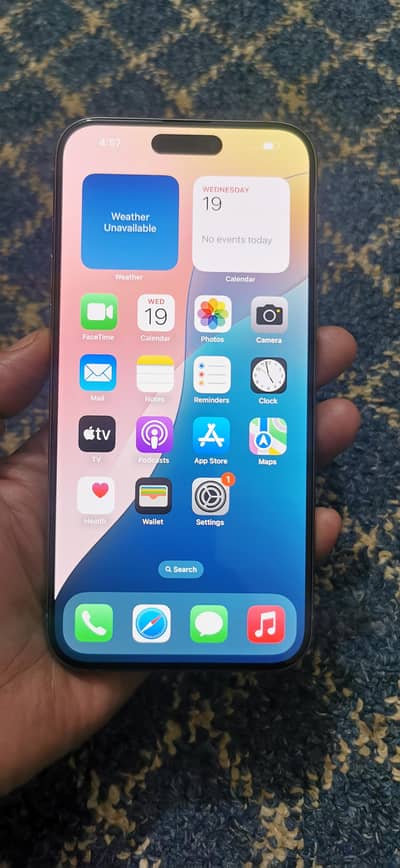 iPhone 15 pro max 256 non pta factory unlock