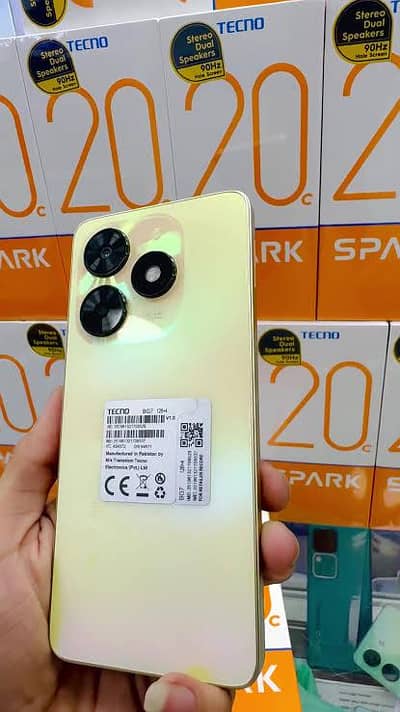 Tecno spark 20c