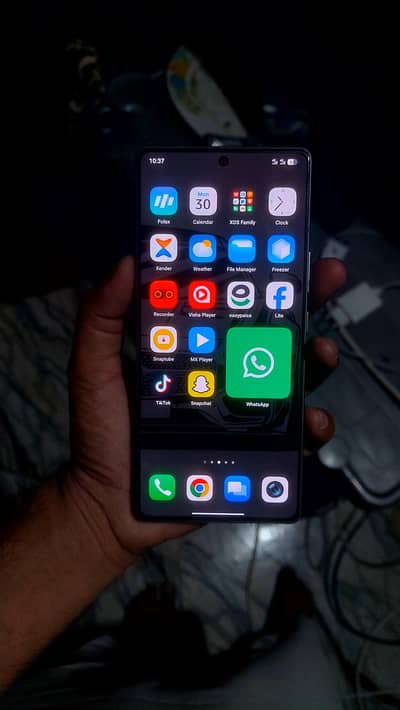 Infinix Note 50 with all accessories and wireless charging mackbook